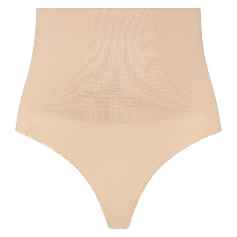 BYE-BRA - FAJA SIN COSTURAS ESTILO TANGA BEIGE TALLA M - immagine 3