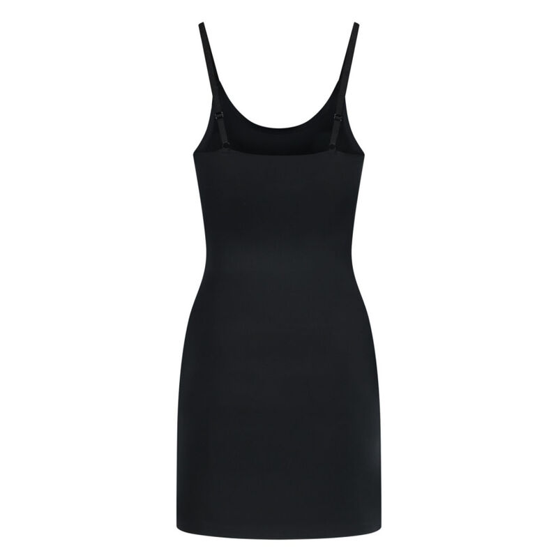 BYE-BRA - SINGLE VESTIDO INVISIBLE NEGRO TALLA S - immagine 3