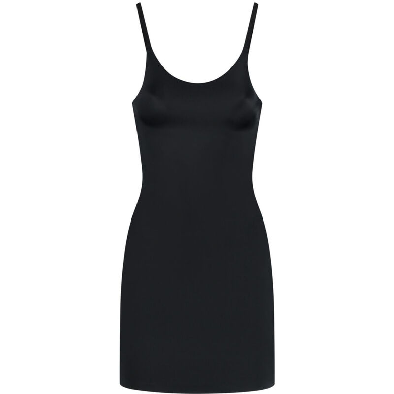 BYE-BRA - SINGLE VESTIDO INVISIBLE NEGRO TALLA S - immagine 4