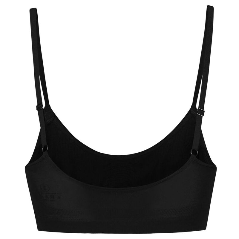 BYE-BRA - MEDIUM CONTROL SUJETADOR SIN COSTURAS NEGRO TALLA S - immagine 5