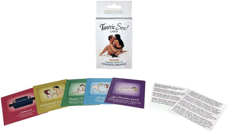 KHEPER GAMES - SESSO TANTRICO! CARTE - immagine 2