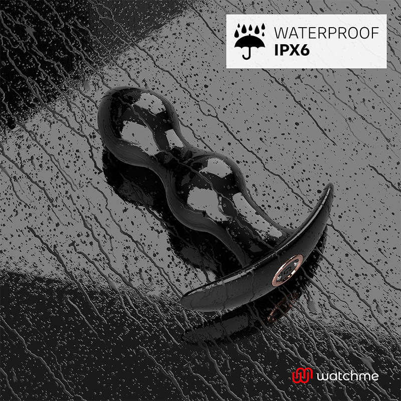 ANBIGUO - WATCHME REMOTE CONTROL PLUG VIBRATORE ANALE TIBERIO - immagine 5