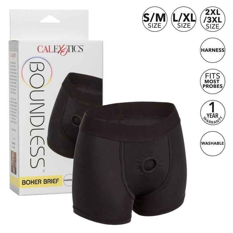 CALEXOTICS - PETTORINA STILE BOXER L/XL - immagine 2