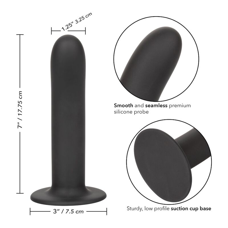 CALEXOTICS - DILDO SENZA LIMITI 17.8 CM - immagine 5