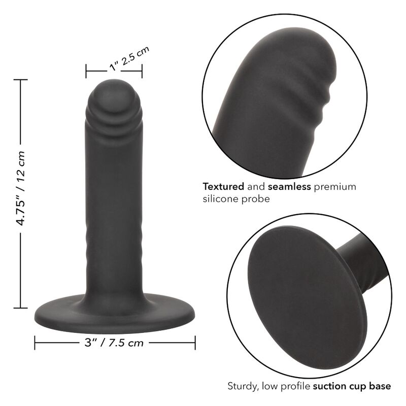 CALEXOTICS - DILDO SENZA LIMITI 12 CM COMPATIBILE CON LIMBRACATURA - immagine 5