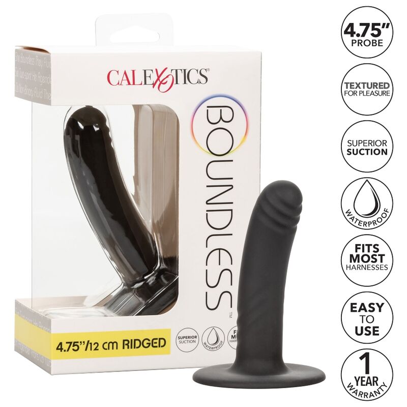 CALEXOTICS - DILDO SENZA LIMITI 12 CM COMPATIBILE CON LIMBRACATURA - immagine 2