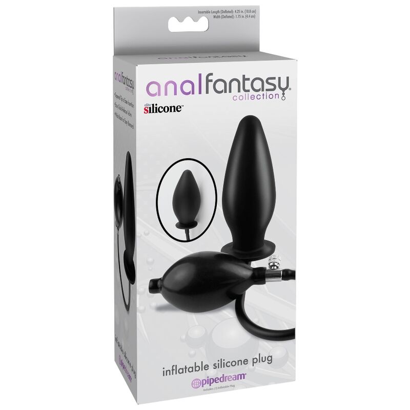 ANAL FANTASY - PLUG GONFIABILE IN SILICONE - immagine 3
