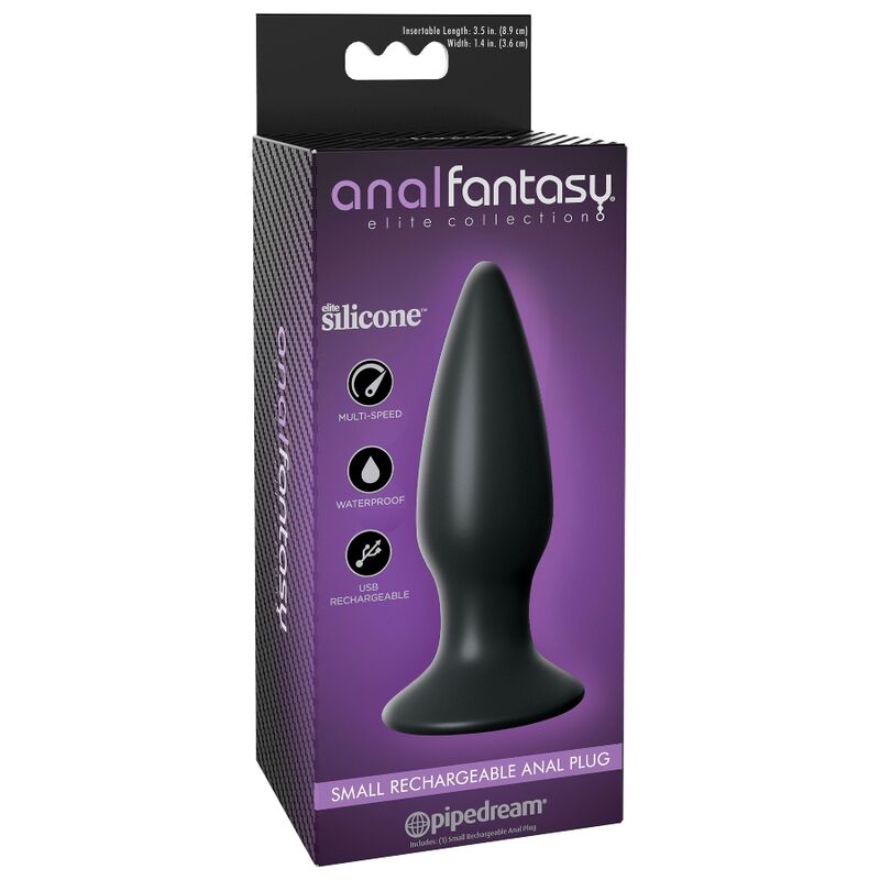 ANAL FANTASY ELITE COLLECTION - PICCOLO SPINA ANALE RICARICABILE - immagine 3
