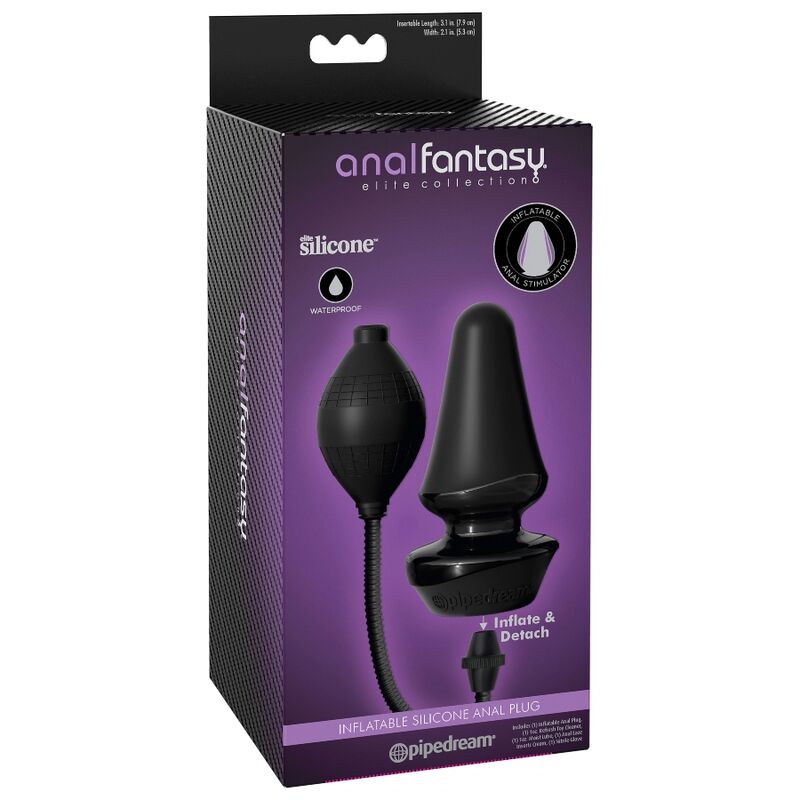 ANAL FANTASY ELITE COLLECTION - PLUG GONFIABILE - immagine 2