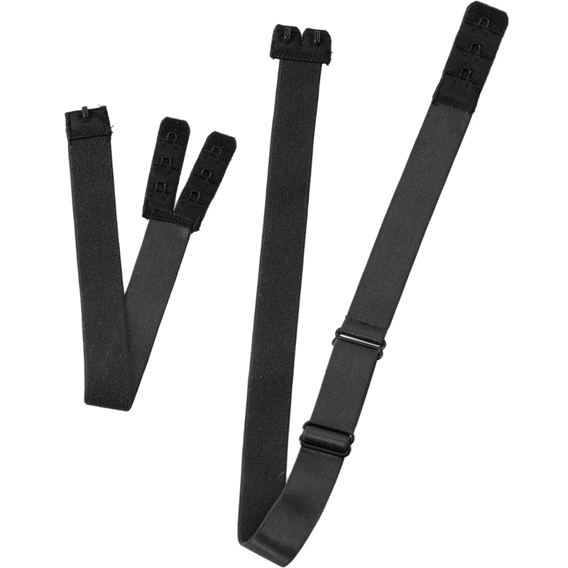 BYE-BRA - ADATTATORI PER REGGISENO APERTO SCHIENA 3 UNITÀ - immagine 4