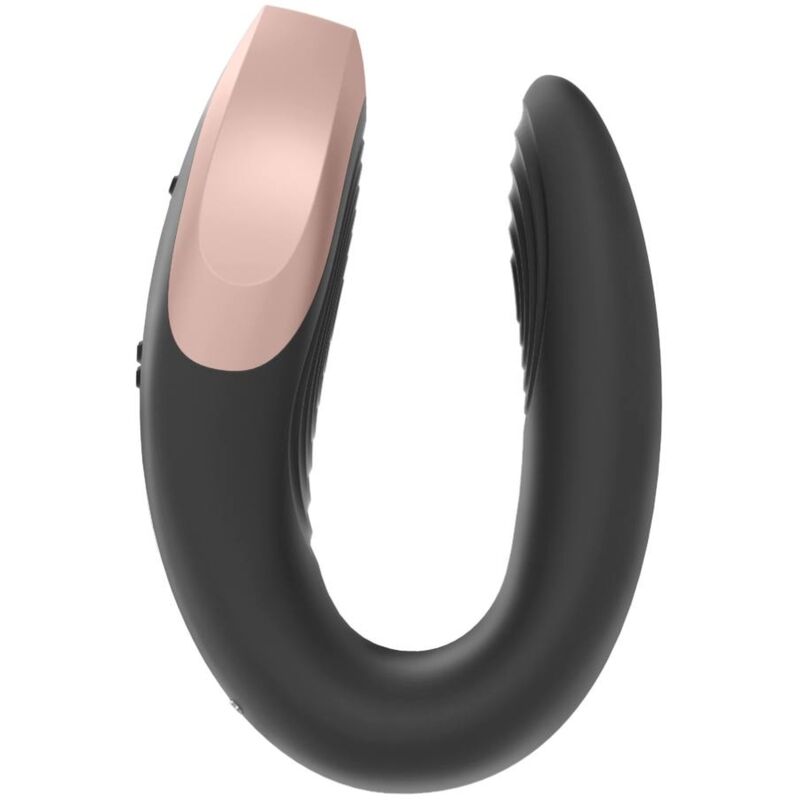 SATISFYER - VIBRATORE DOUBLE LOVE PARTNER DI LUSSO NERO - immagine 2
