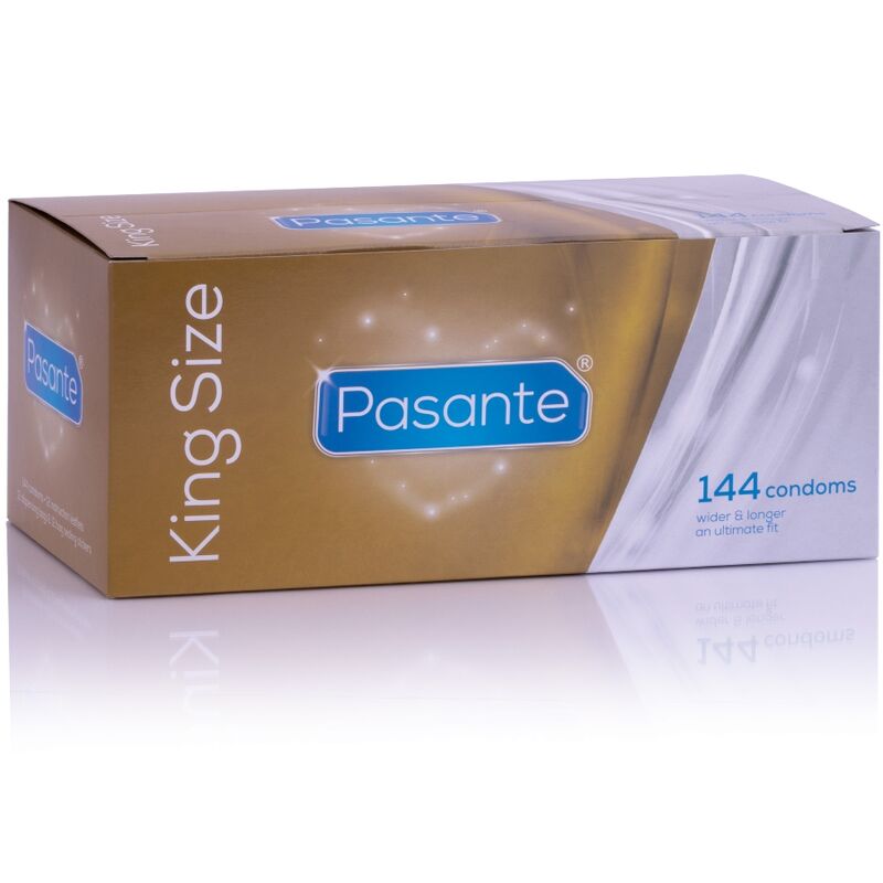 PASANTE - PRESERVATIVI KING SIZE BOX 144 UNIT - immagine 3