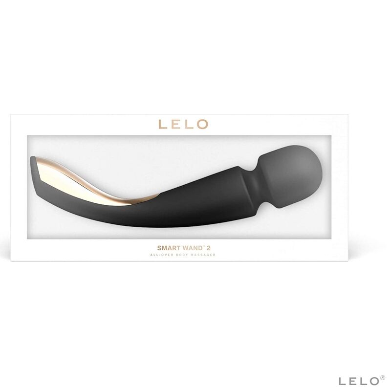 LELO - MASSAGGIATORE SMART MEDIUM WAND 2 NERO - immagine 4