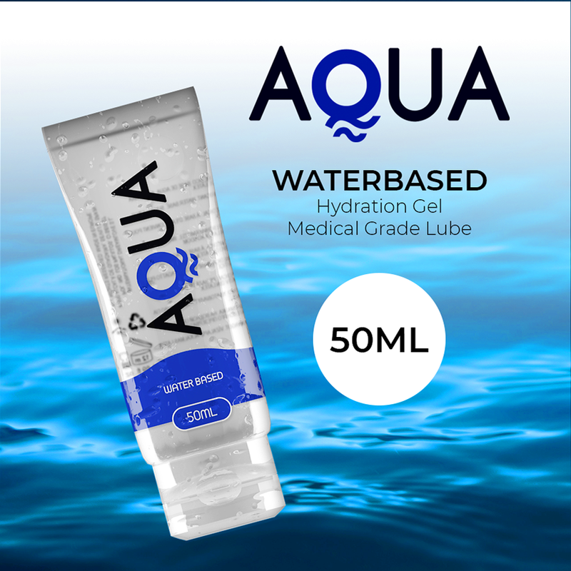 AQUA QUALITY - LUBRIFICANTE A BASE ACQUA 50 ML - immagine 4