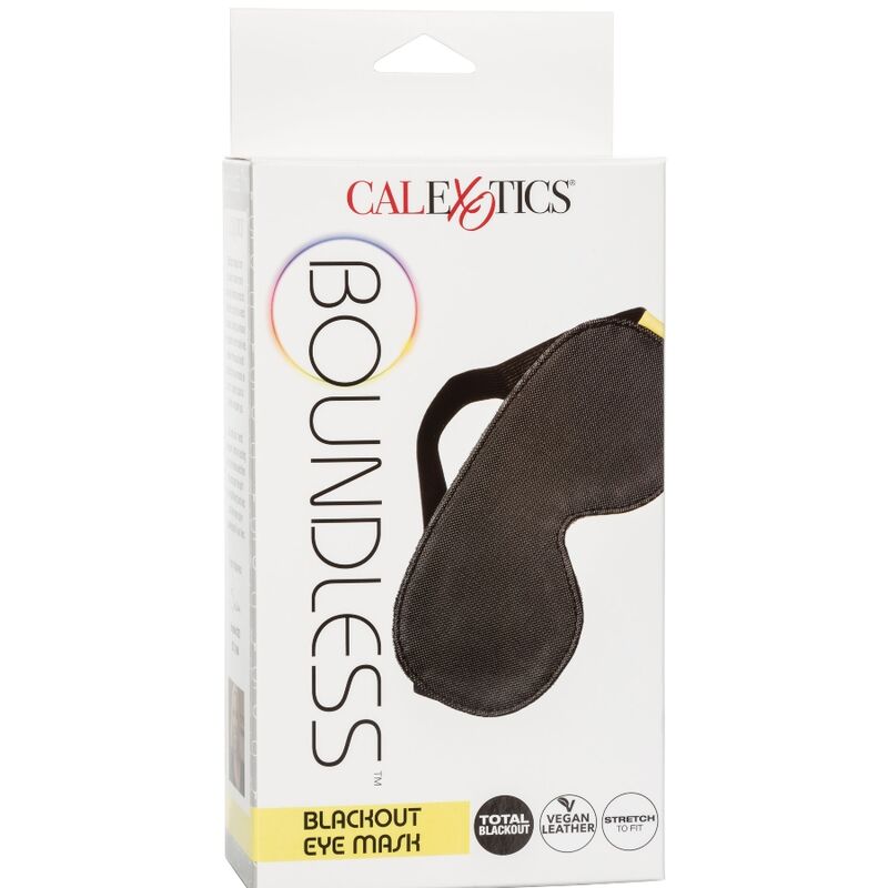 CALEXOTICS - MASCHERA PER OCCHI BLACKOUT SENZA LIMITI - immagine 5