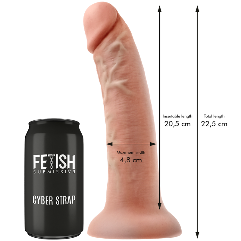 FETISH SUBMISSIVE CYBER STRAP - IMBRAGATURA CON DILDO E TELECOMANDO BULLET TECNOLOGIA WATCHME L - immagine 5