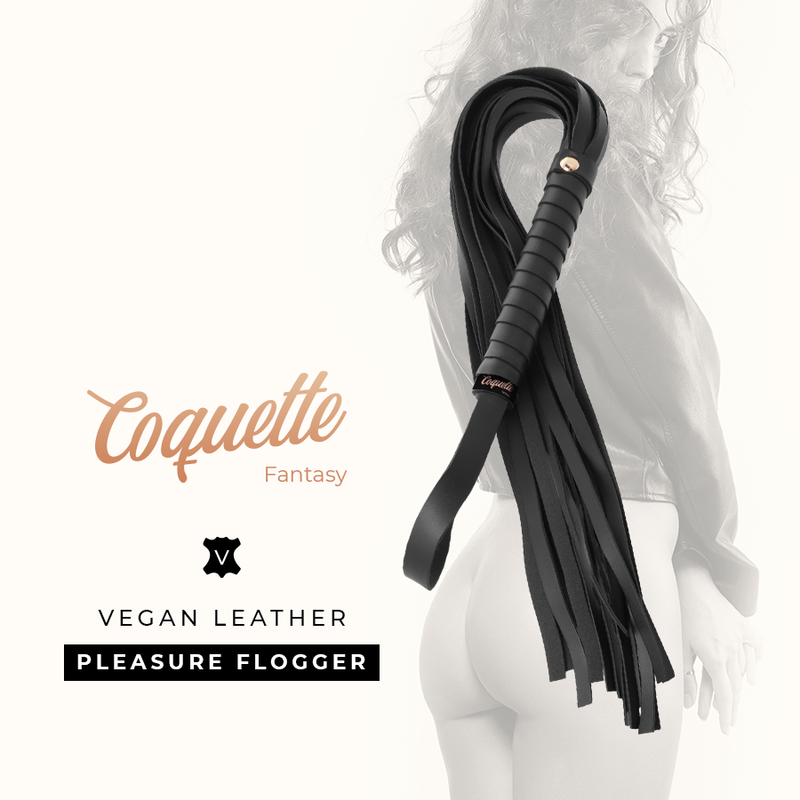 COQUETTE CHIC DESIRE - FRUSTA IN PELLE VEGANA FANTASY - immagine 2