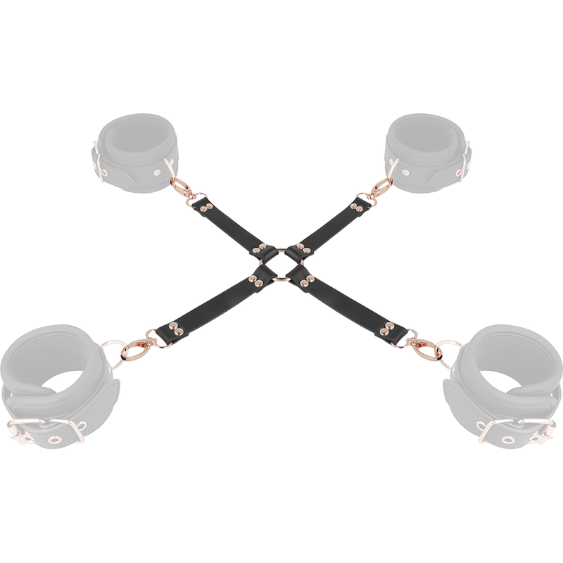 COQUETTE CHIC DESIRE - CRAVATTA FANTASIA IN PELLE VEGANA - immagine 2