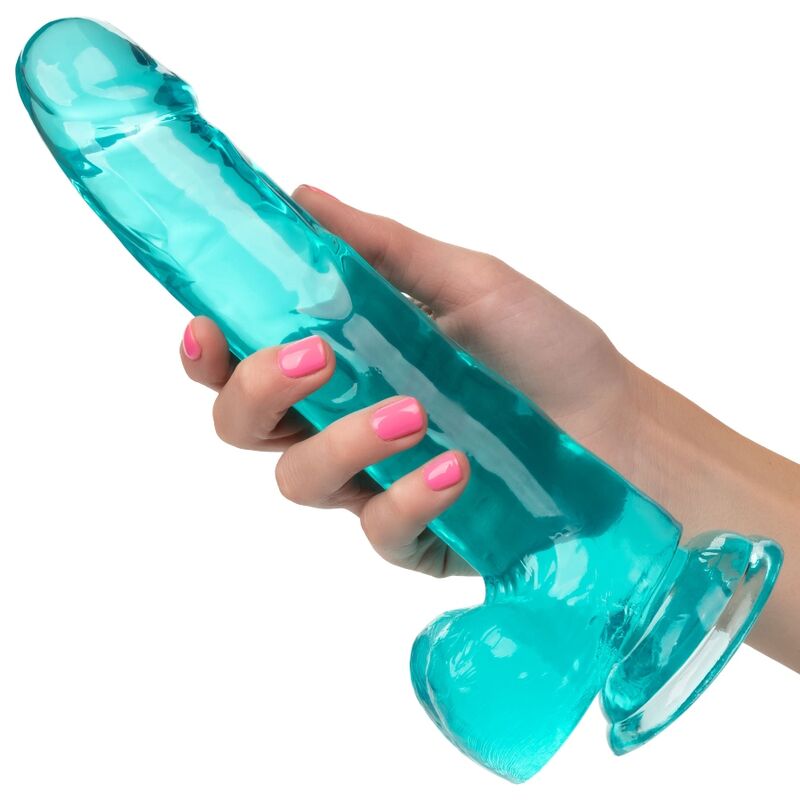 CALEXOTICS - DILDO REGINA TAGLIA BLU 20.3 CM - immagine 3