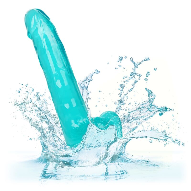 CALEXOTICS - DILDO REGINA TAGLIA BLU 20.3 CM - immagine 5