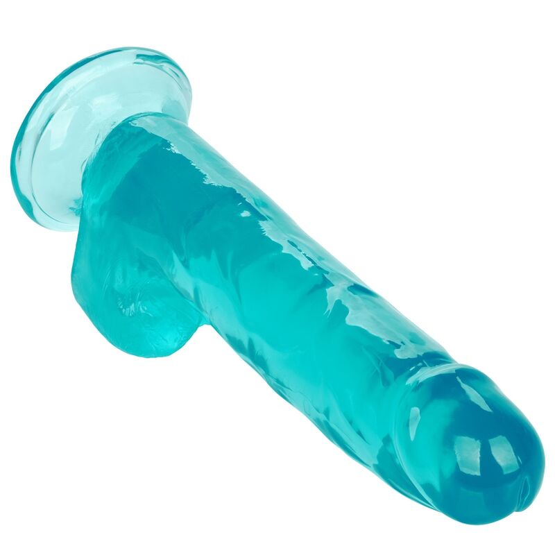 CALEXOTICS - DILDO REGINA TAGLIA BLU 20.3 CM - immagine 4
