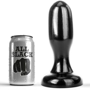 ALL BLACK - PLUG ANALE 19,5 CM