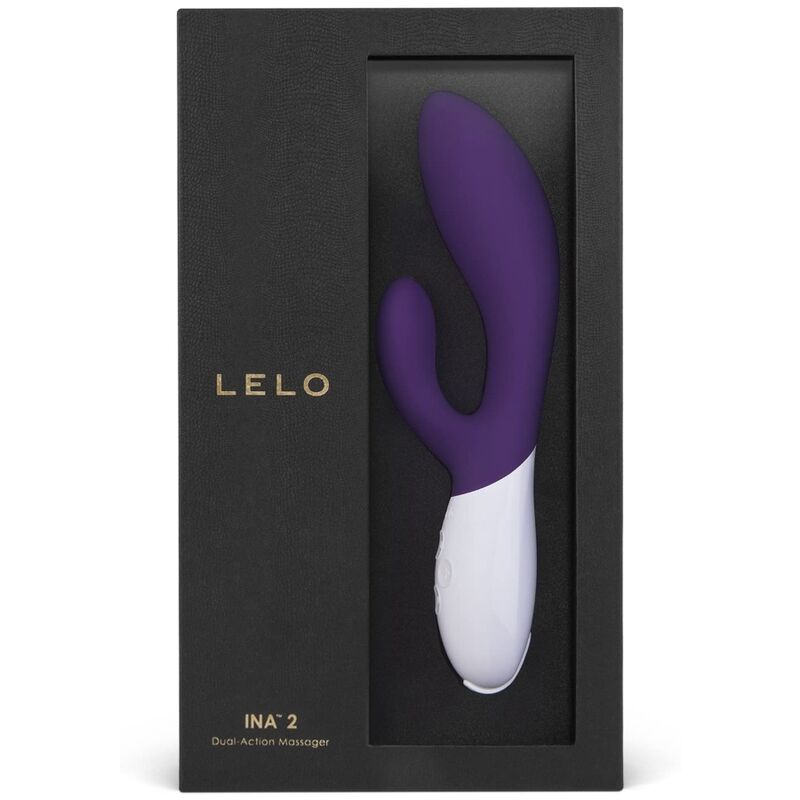 LELO - INA WAVE 2 VBRADOR LUXURY SPECIALE MOVIMENTO LILLA - immagine 2