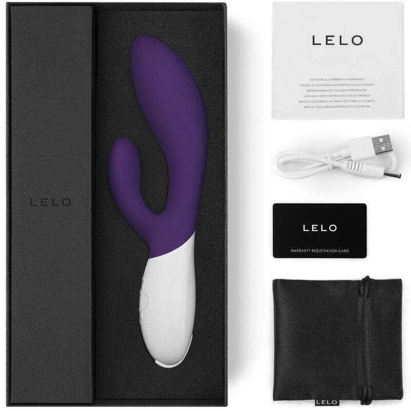 LELO - INA WAVE 2 VBRADOR LUXURY SPECIALE MOVIMENTO LILLA - immagine 3