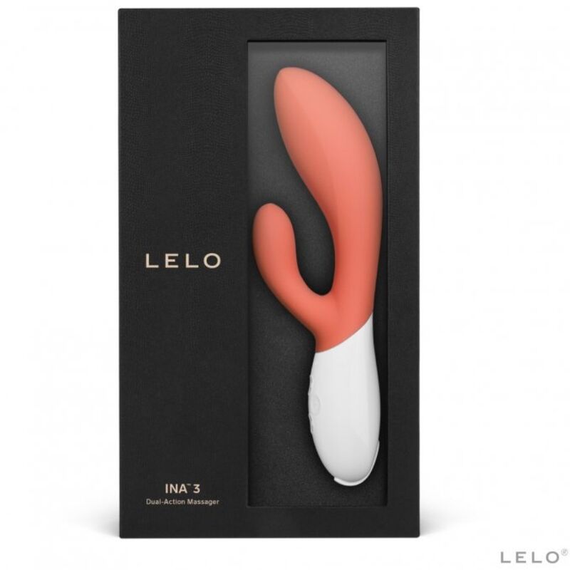 LELO - INA 3 VIBRATORE DI LUSSO CONIGLIO CORALLO - immagine 3