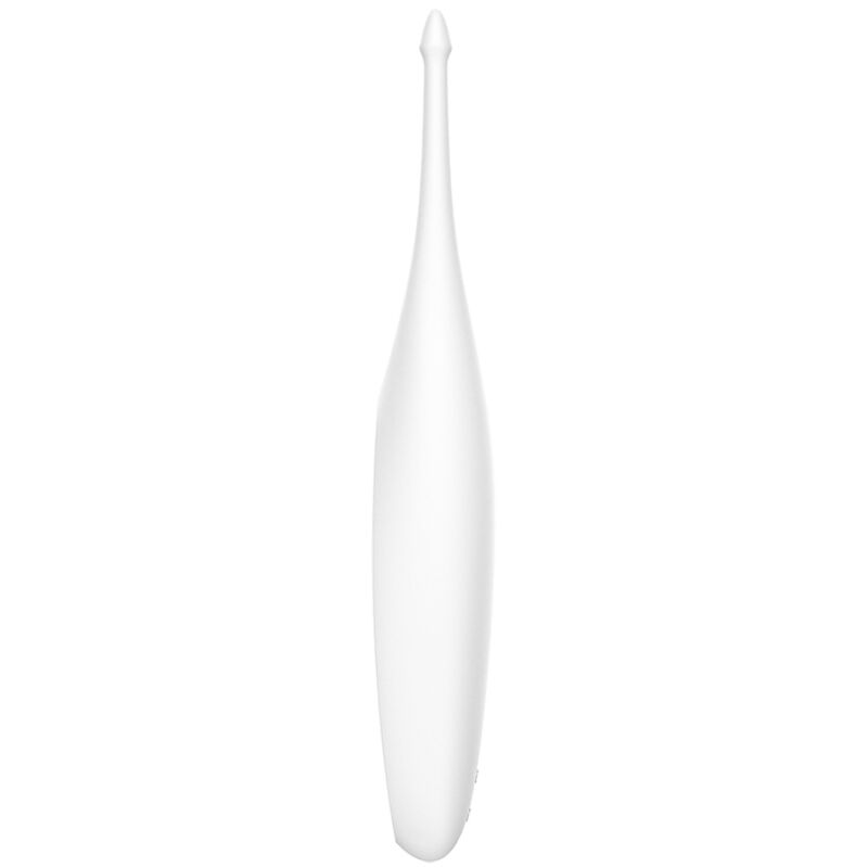 SATISFYER - VIBRATORE CON PUNTA TWIRLING FUN BIANCO - immagine 2