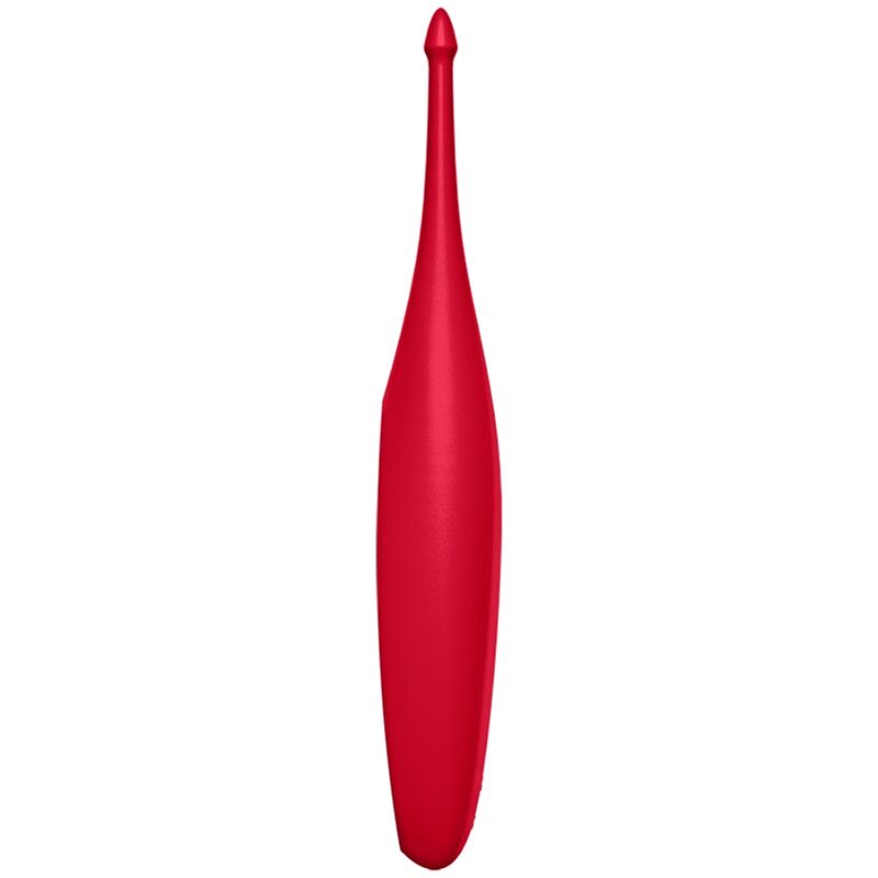 SATISFYER - VIBRATORE CON PUNTA TWIRLING FUN ROSSO - immagine 2