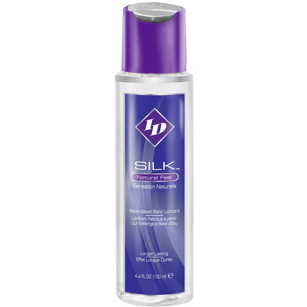 ID SILK - NATURAL FEEL SILICONE/ACQUA 130 ML - immagine 2