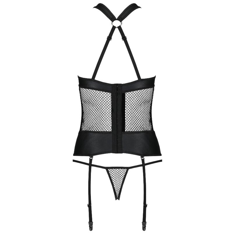 PASSION - AMANDA CORSET CUERO ECOLOGICO L/XL - immagine 5