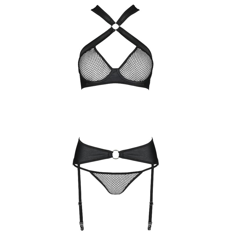 PASSION - AMANDA SET CUERO ECOLOGICO S/M - immagine 5