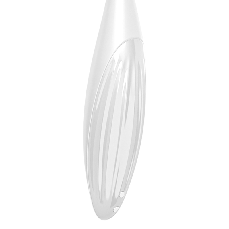 SATISFYER - VIBRATORE TWIRLING JOY CLIT TIP BIANCO - immagine 3