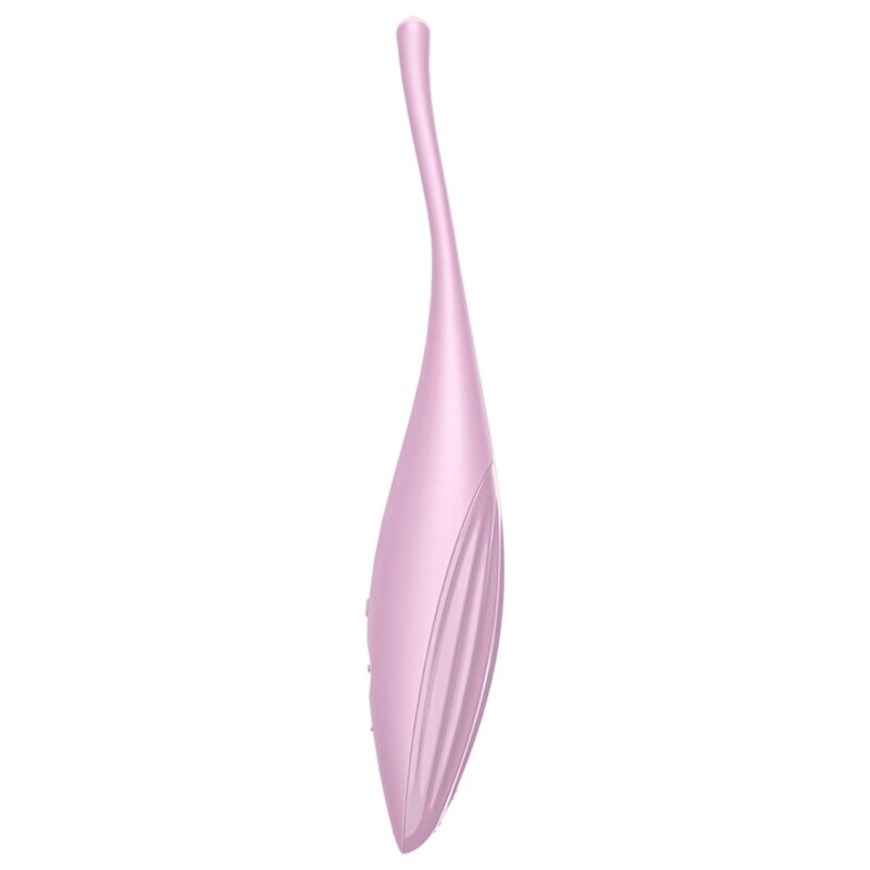 SATISFYER - VIBRATORE TWIRLING JOY CLIT TIP ROSA - immagine 2