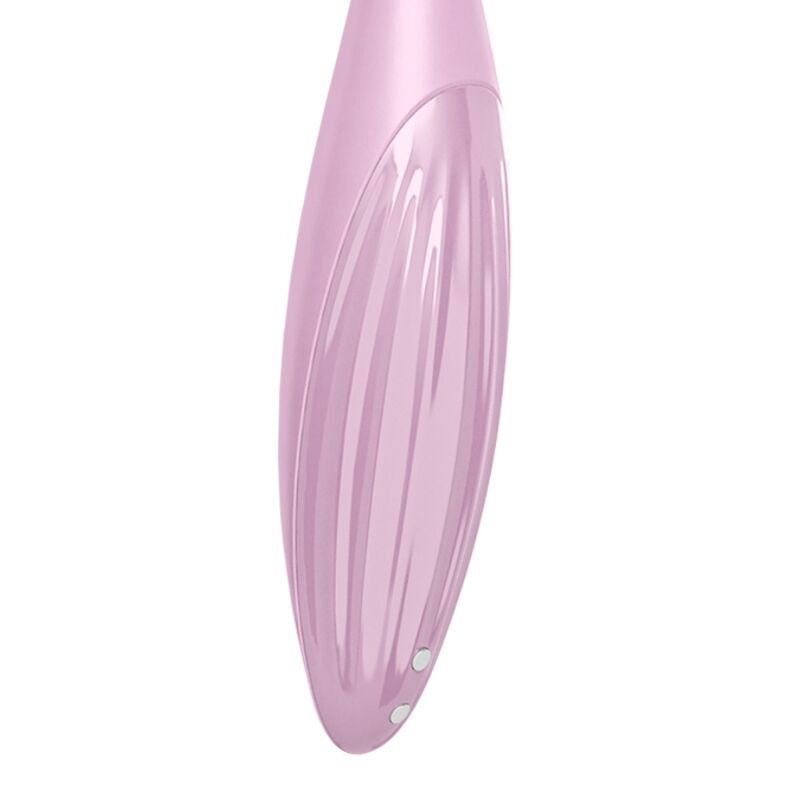 SATISFYER - VIBRATORE TWIRLING JOY CLIT TIP ROSA - immagine 3