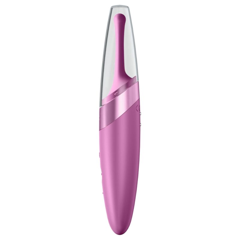 SATISFYER - VIBRATORE CON PUNTA CLIT TWIRLING DELIGHT VIOLA - immagine 2