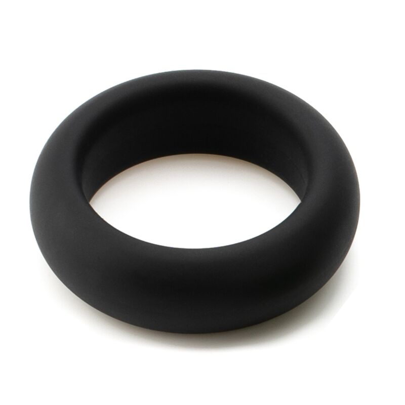 JE JOUE - ANELLO PER IL CAZZO IN SILICONE MASSIMA ELASTICIT - NERO - immagine 2