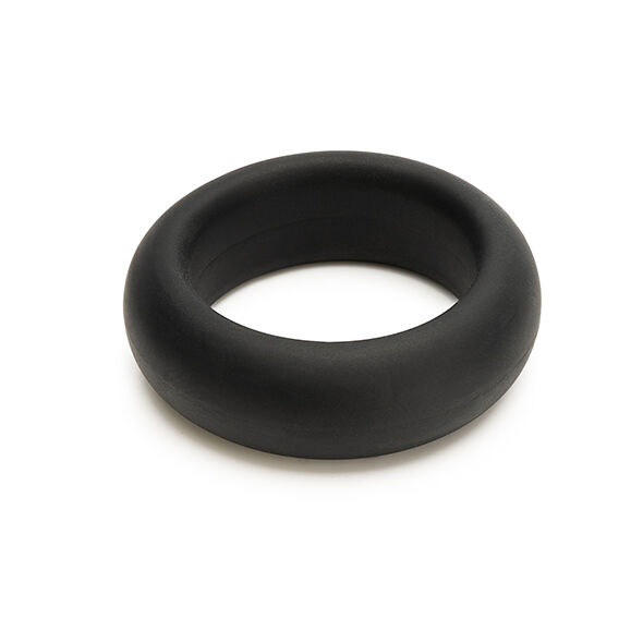 JE JOUE - ANELLO PER IL CAZZO IN SILICONE MASSIMA ELASTICIT - NERO - immagine 4