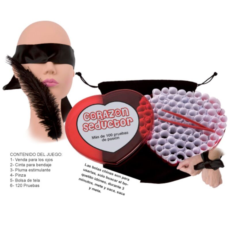 DIABLO PICANTE - GIOCO SEDUCENTE DEL CUORE - immagine 2