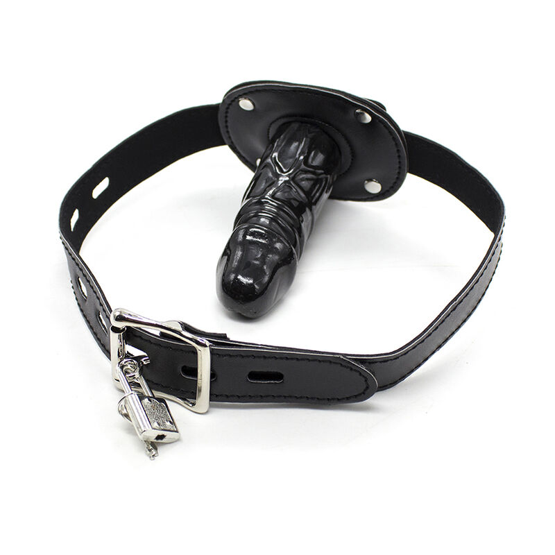 OHMAMA FETISH - BAVAGLIO PER PENE TPE CON LUCCHETTO L