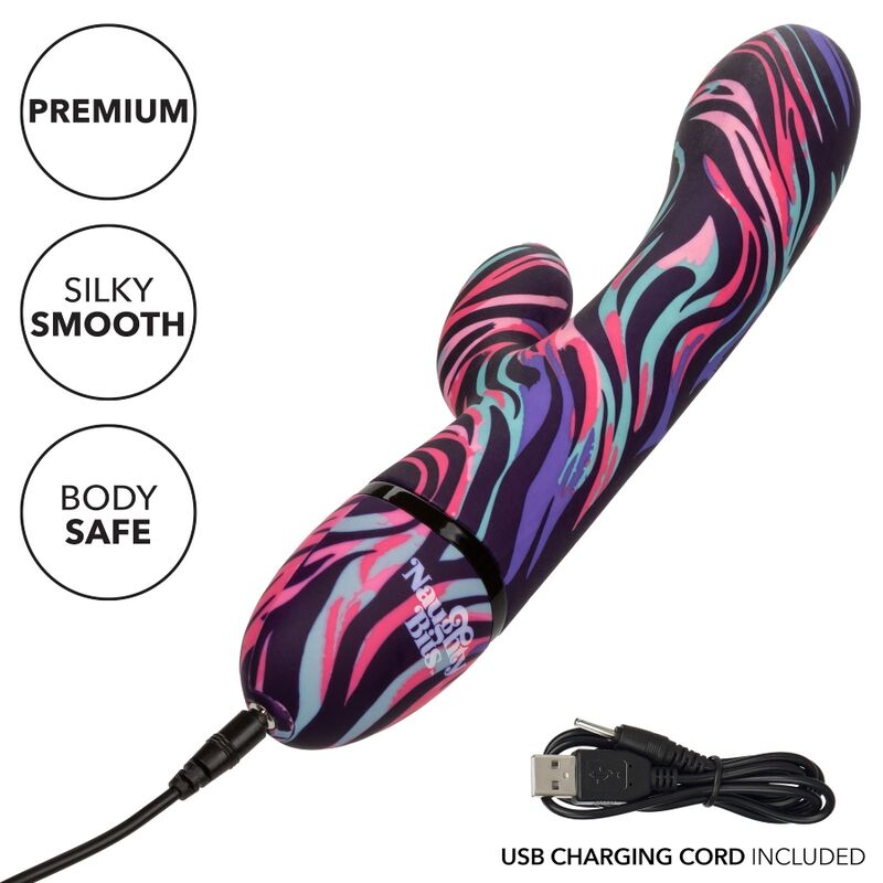 CALEXOTICS - MENAGE UN VIBRATORE MOI DUAL WAND - immagine 4