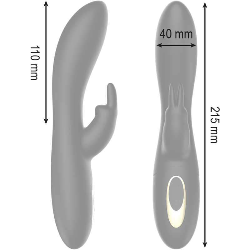 IBIZA - POTENTE ROTATORE PERLATO CON CONIGLIO - immagine 4