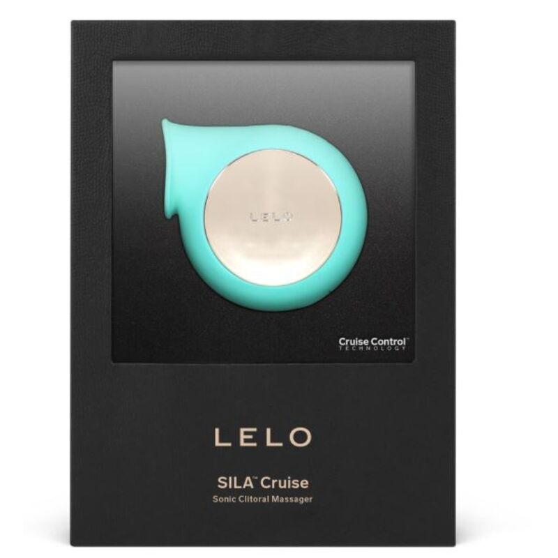 LELO - STIMOLATORE PER ONDE CRUISE SILA - AQUA - immagine 2