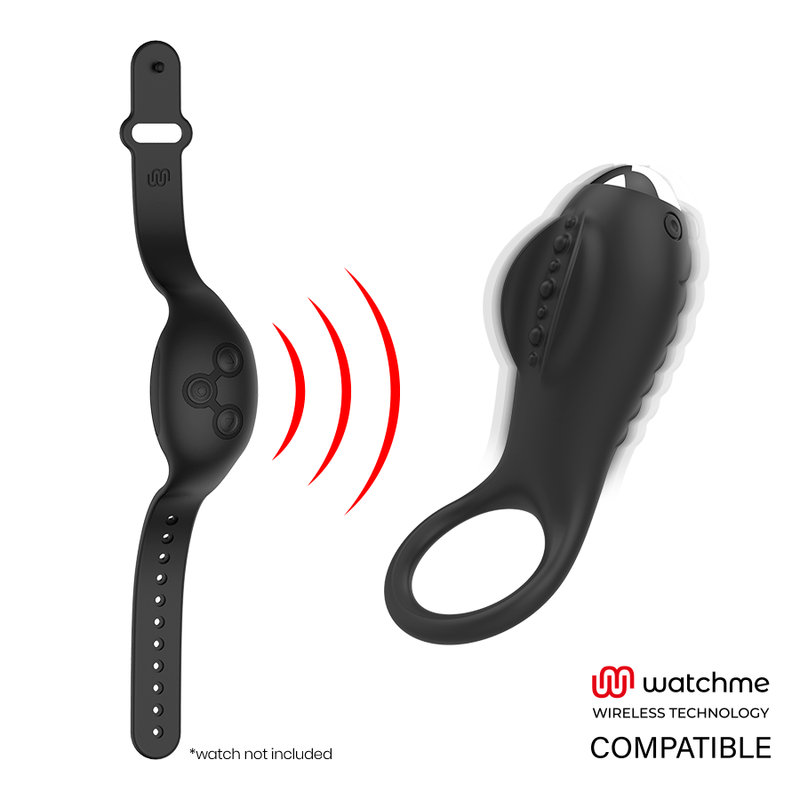 BRILLY GLAM - ALAN COCK RING WATCHME COMPATIBILE CON TECNOLOGIA WIRELESS - immagine 2