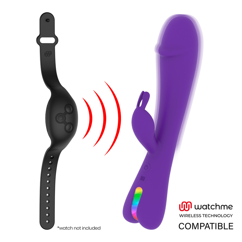 MR BOSS - AITOR RABBIT COMPATIBILE CON LA TECNOLOGIA WIRELESS WATCHME - immagine 3