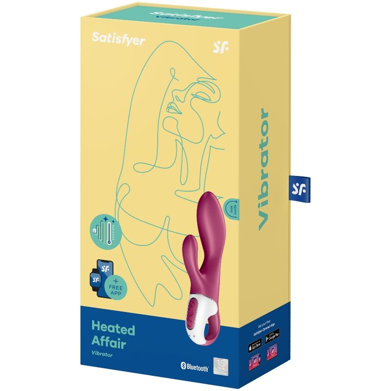 SATISFYER - VIBRATORE GSPOT HEATED AFFAIR - immagine 4