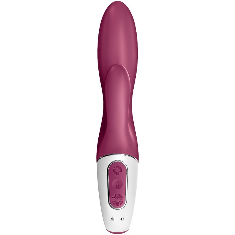 SATISFYER - VIBRATORE GSPOT HEATED AFFAIR - immagine 3