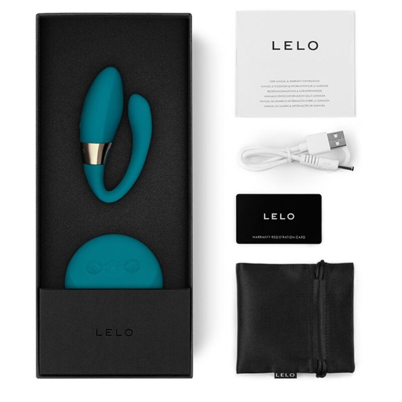 LELO - MASSAGGIATORE DI COPPIA TIANI DUO BLU - immagine 4